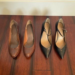 Banana Republic shoe BUNDLE!